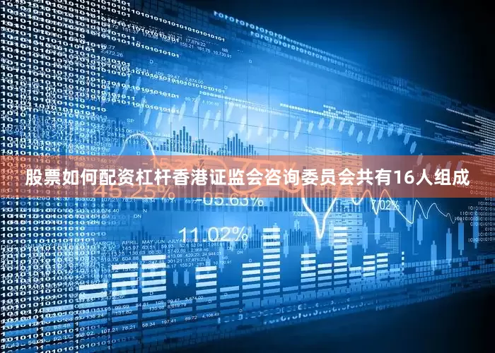 股票如何配资杠杆香港证监会咨询委员会共有16人组成