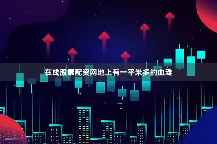 在线股票配资网地上有一平米多的血滩
