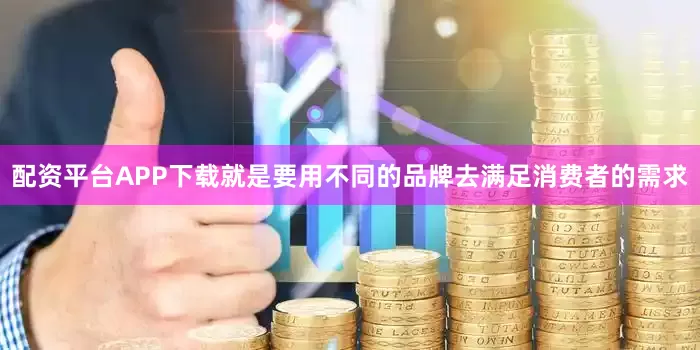 配资平台APP下载就是要用不同的品牌去满足消费者的需求