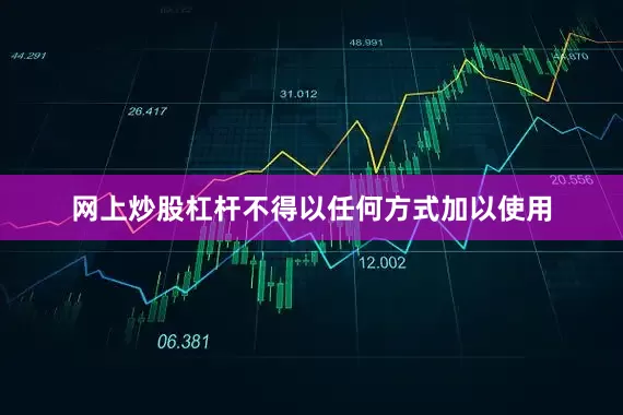 网上炒股杠杆不得以任何方式加以使用